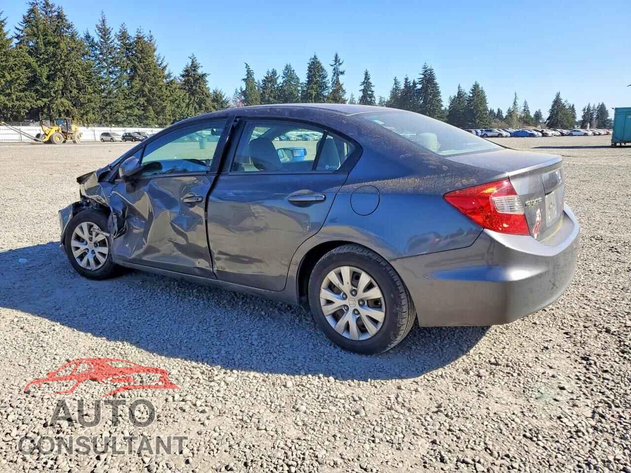HONDA CIVIC 2012 - 2HGFB2F59CH558059