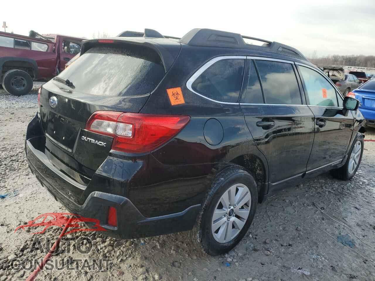 SUBARU OUTBACK 2018 - 4S4BSAFC9J3215818