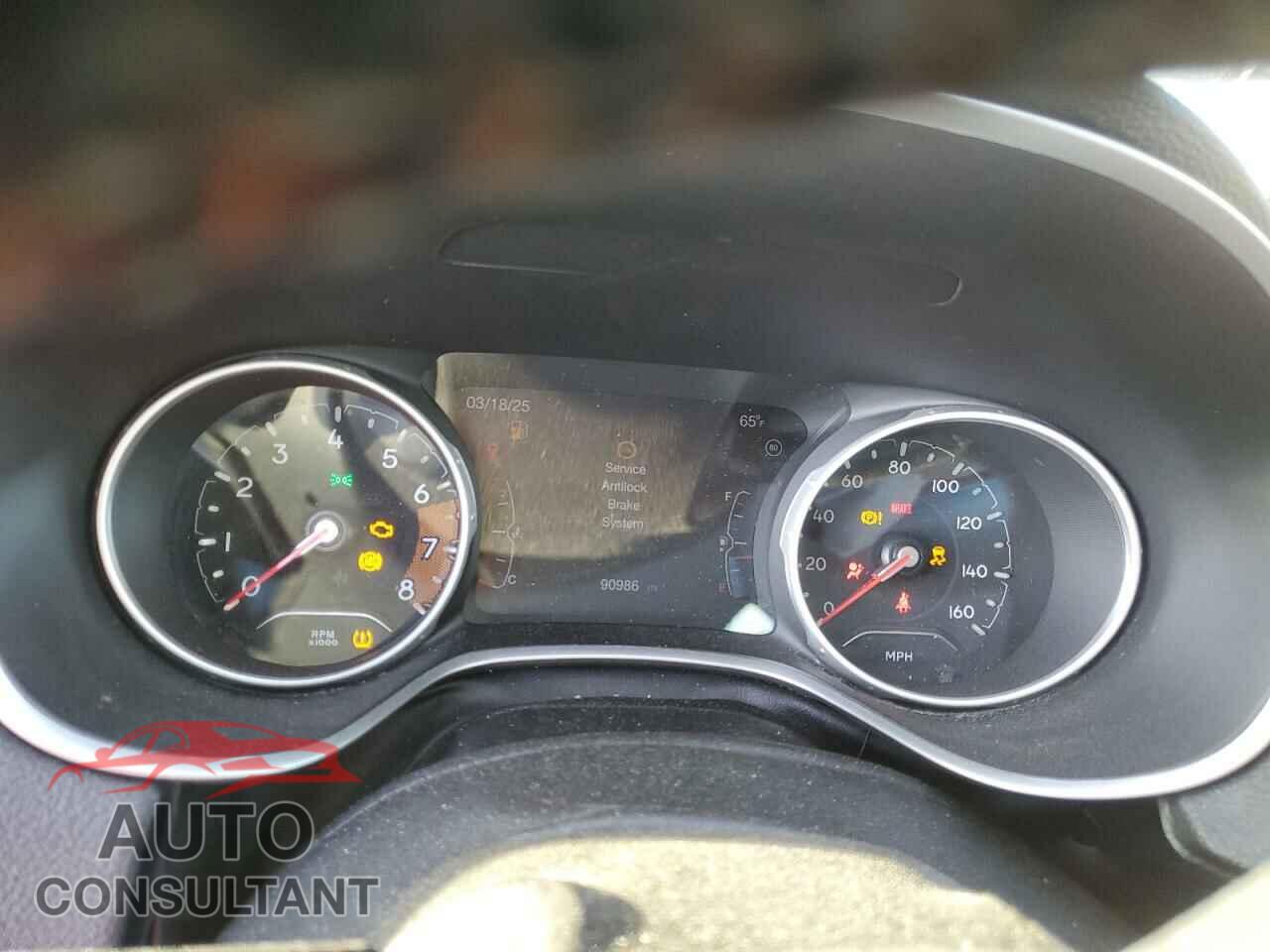 JEEP COMPASS 2020 - 3C4NJCCB0LT218531