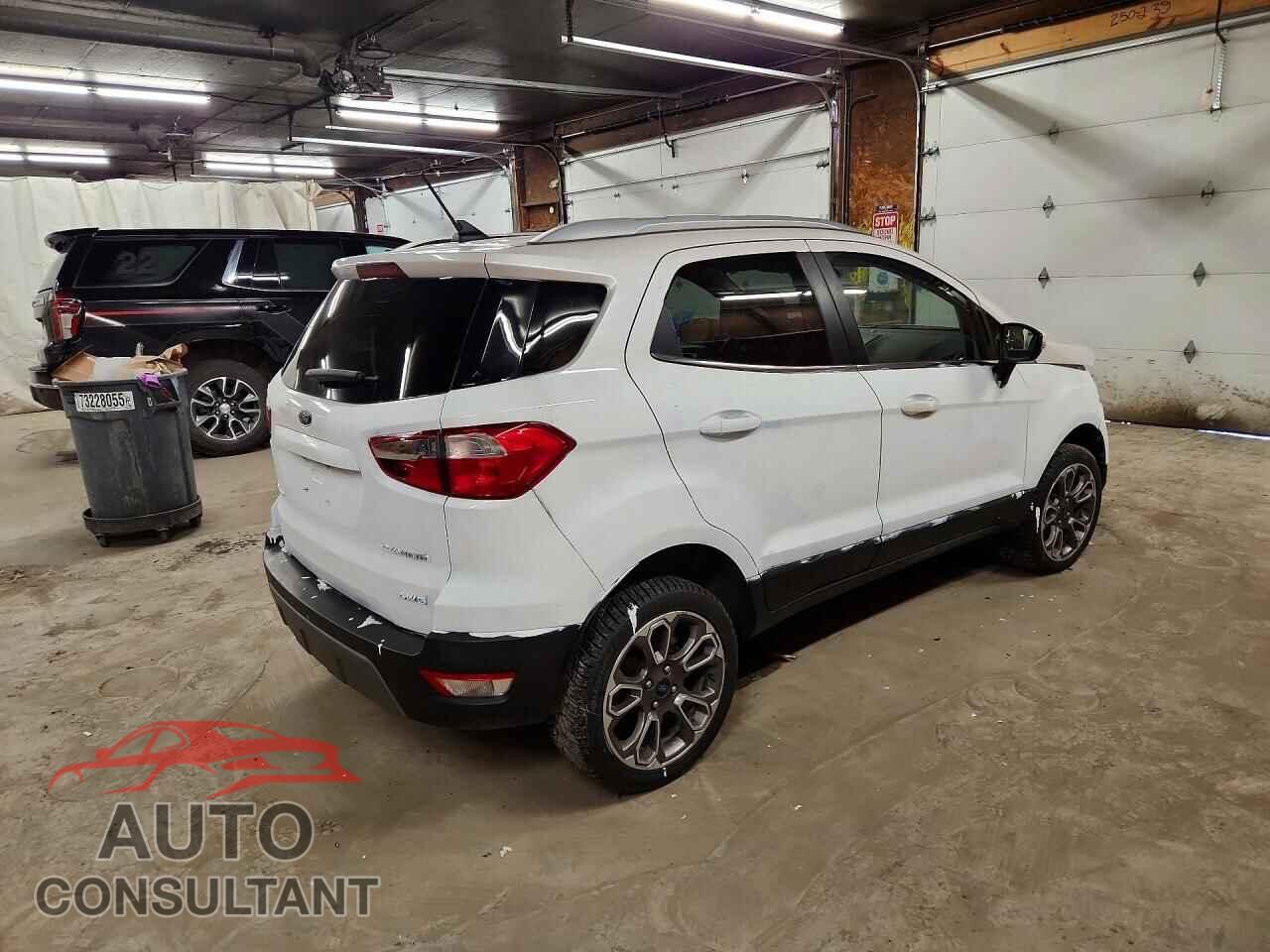 FORD ECOSPORT 2020 - MAJ6S3KL6LC313592