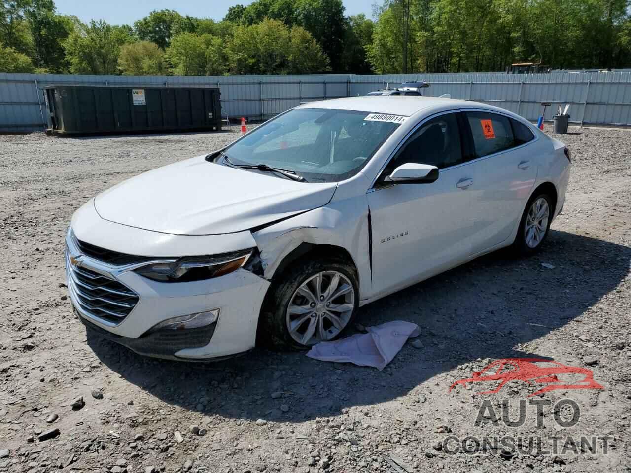 CHEVROLET MALIBU 2021 - 1G1ZD5ST8MF025983