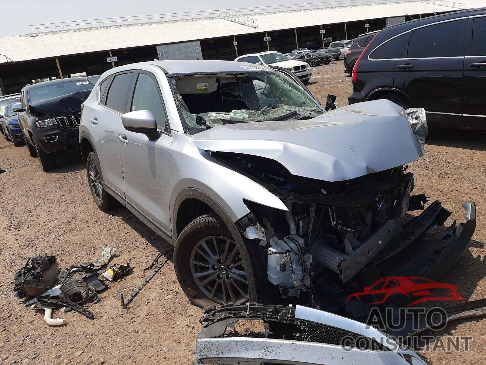 MAZDA CX-5 2021 - JM3KFBCM8M0344917