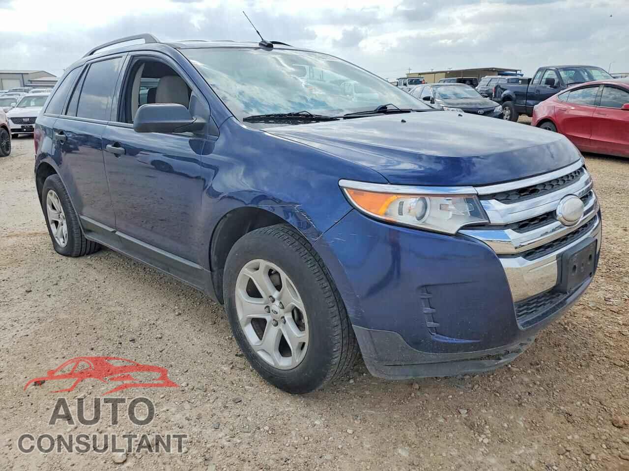 FORD EDGE 2012 - 2FMDK3G9XCBA45737