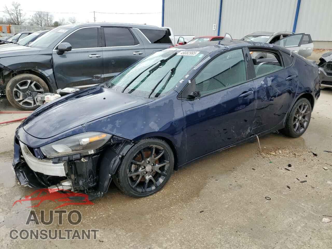 DODGE DART 2013 - 1C3CDFBA6DD289611