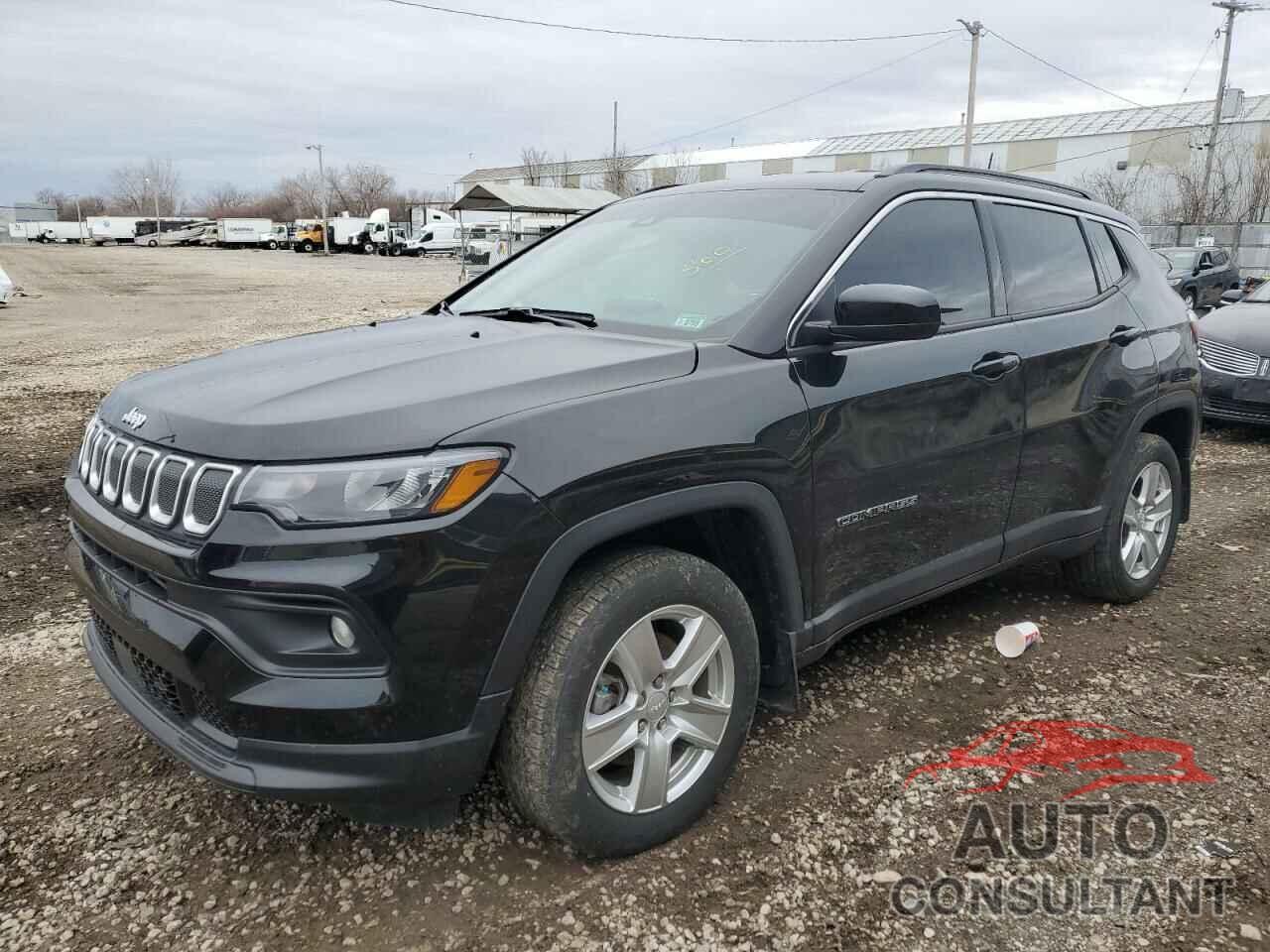 JEEP COMPASS 2022 - 3C4NJDBB4NT123125