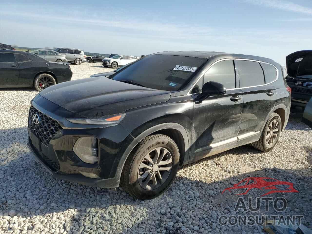 HYUNDAI SANTA FE 2019 - 5NMS33AD8KH053745