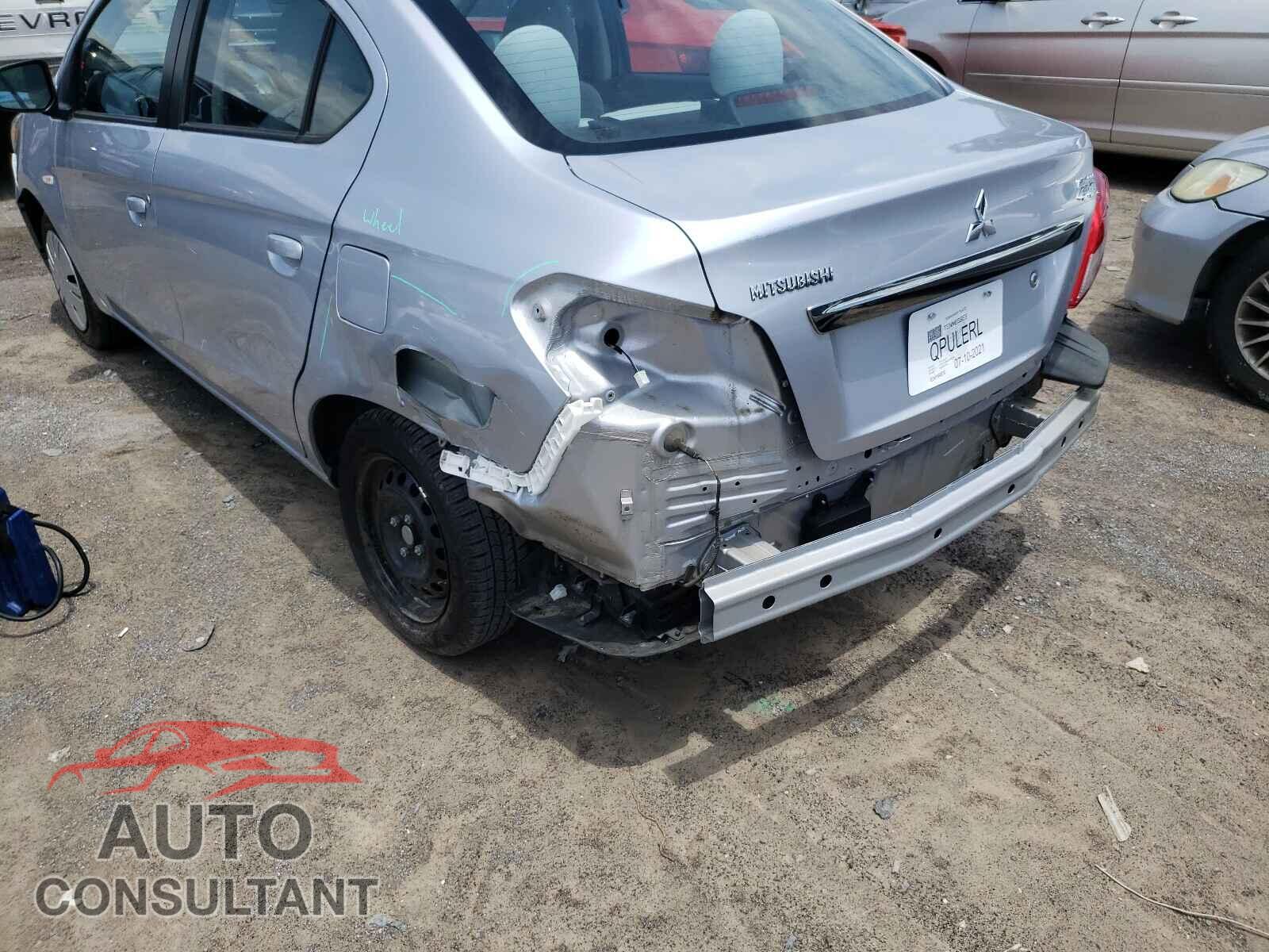 MITSUBISHI MIRAGE 2017 - ML32F3FJ4HHF09097