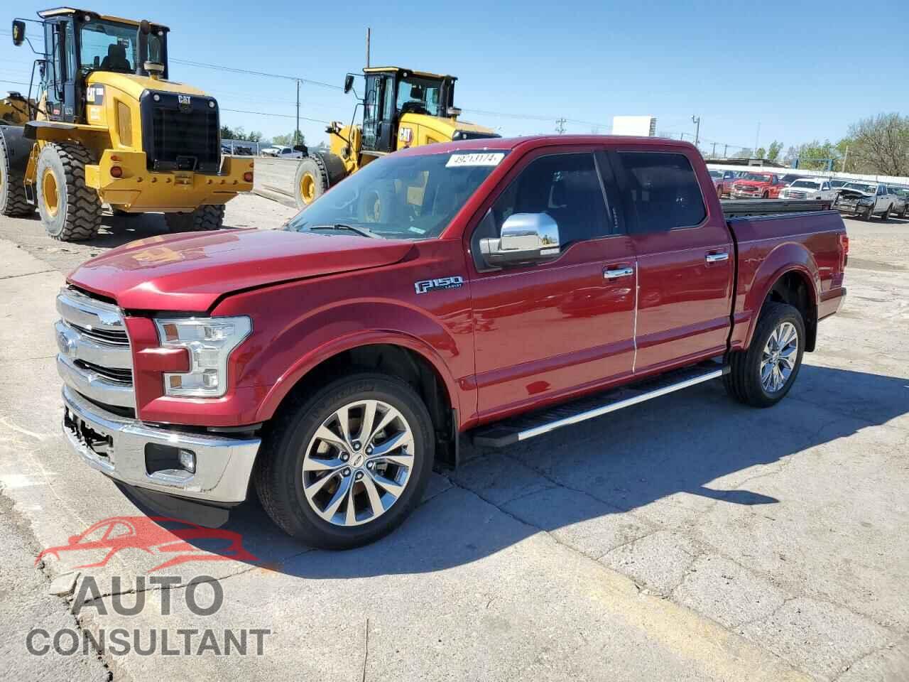FORD F-150 2016 - 1FTEW1CF7GKD38357