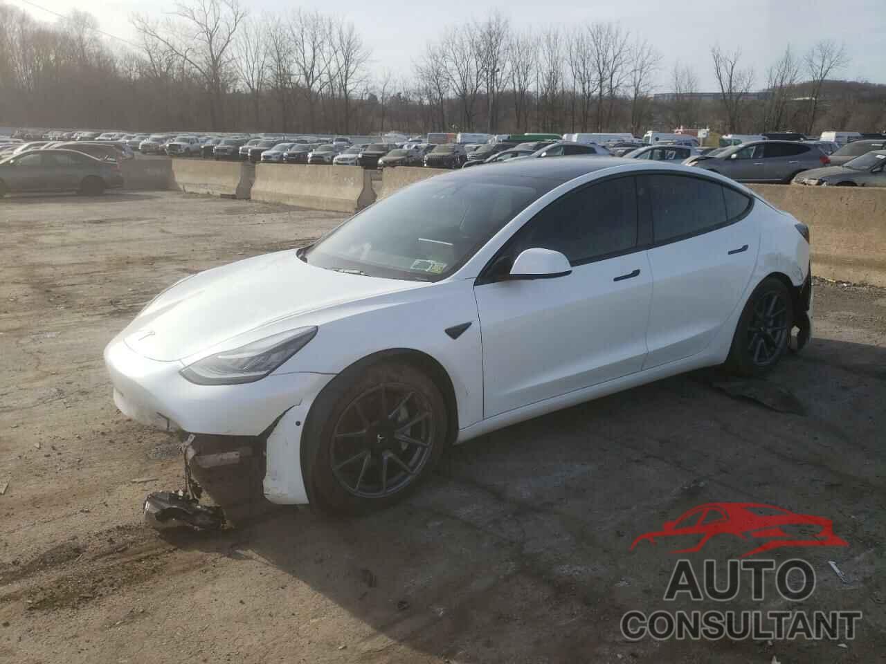 TESLA MODEL 3 2022 - 5YJ3E1EB2NF246216