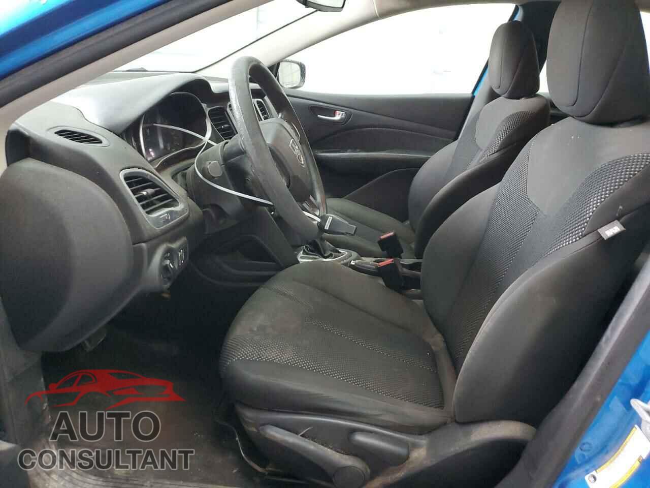 DODGE DART 2016 - 1C3CDFAAXGD728864