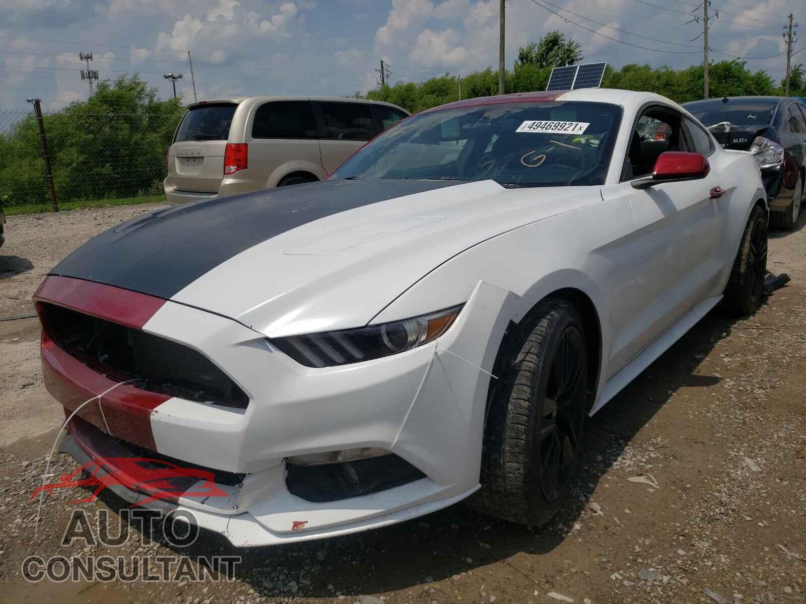 FORD MUSTANG 2016 - 1FA6P8TH3G5289741