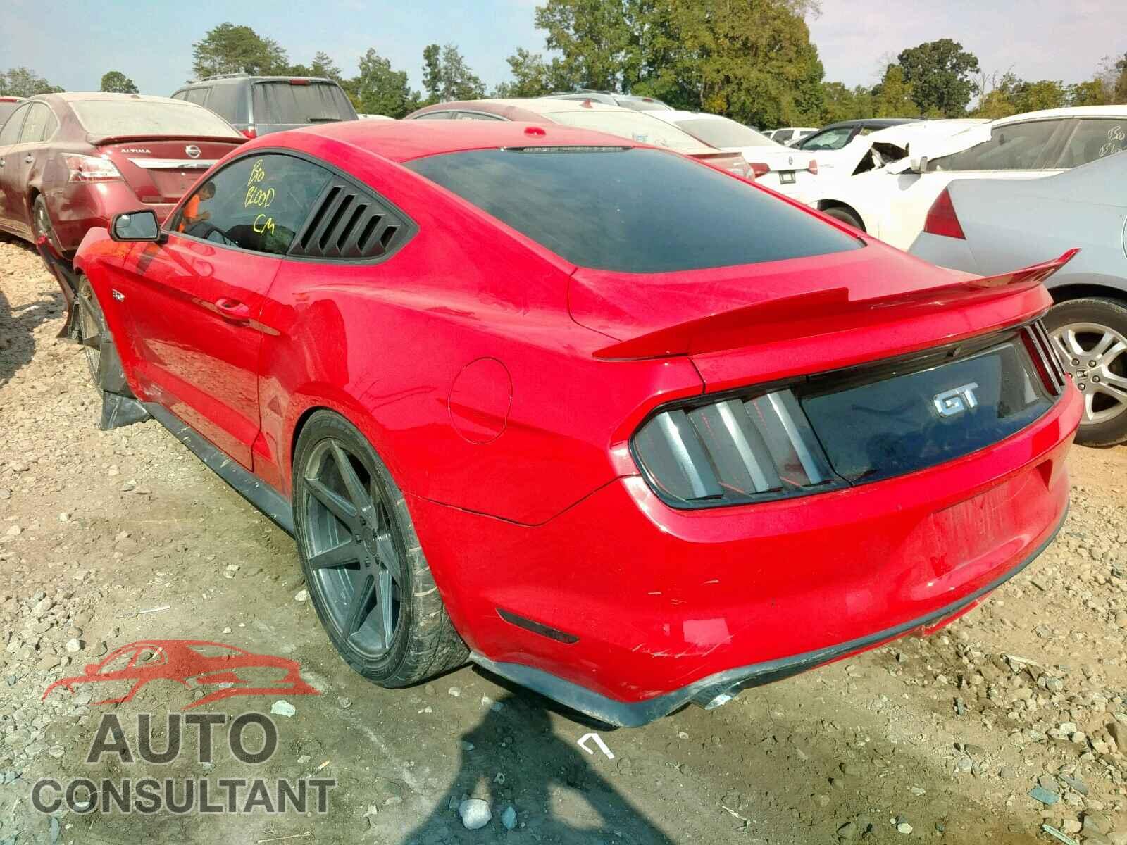 FORD MUSTANG 2016 - 1FA6P8CF2G5301408