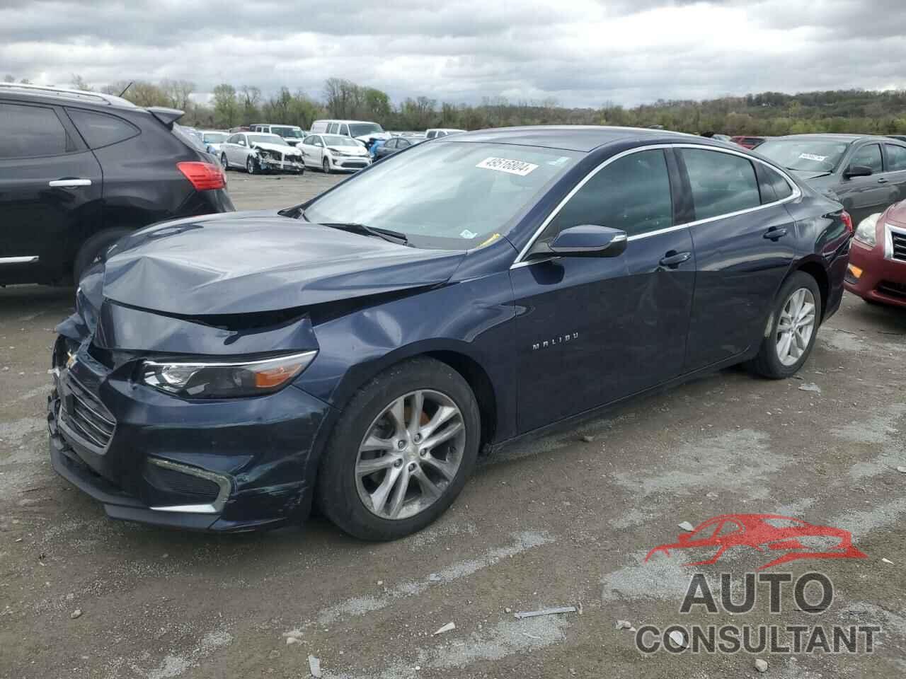CHEVROLET MALIBU 2018 - 1G1ZD5ST7JF191276