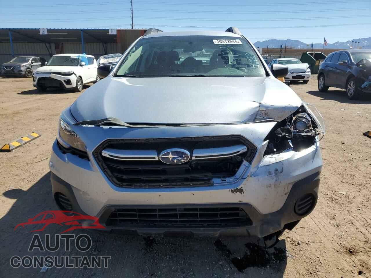 SUBARU OUTBACK 2018 - 4S4BSAAC2J3307960