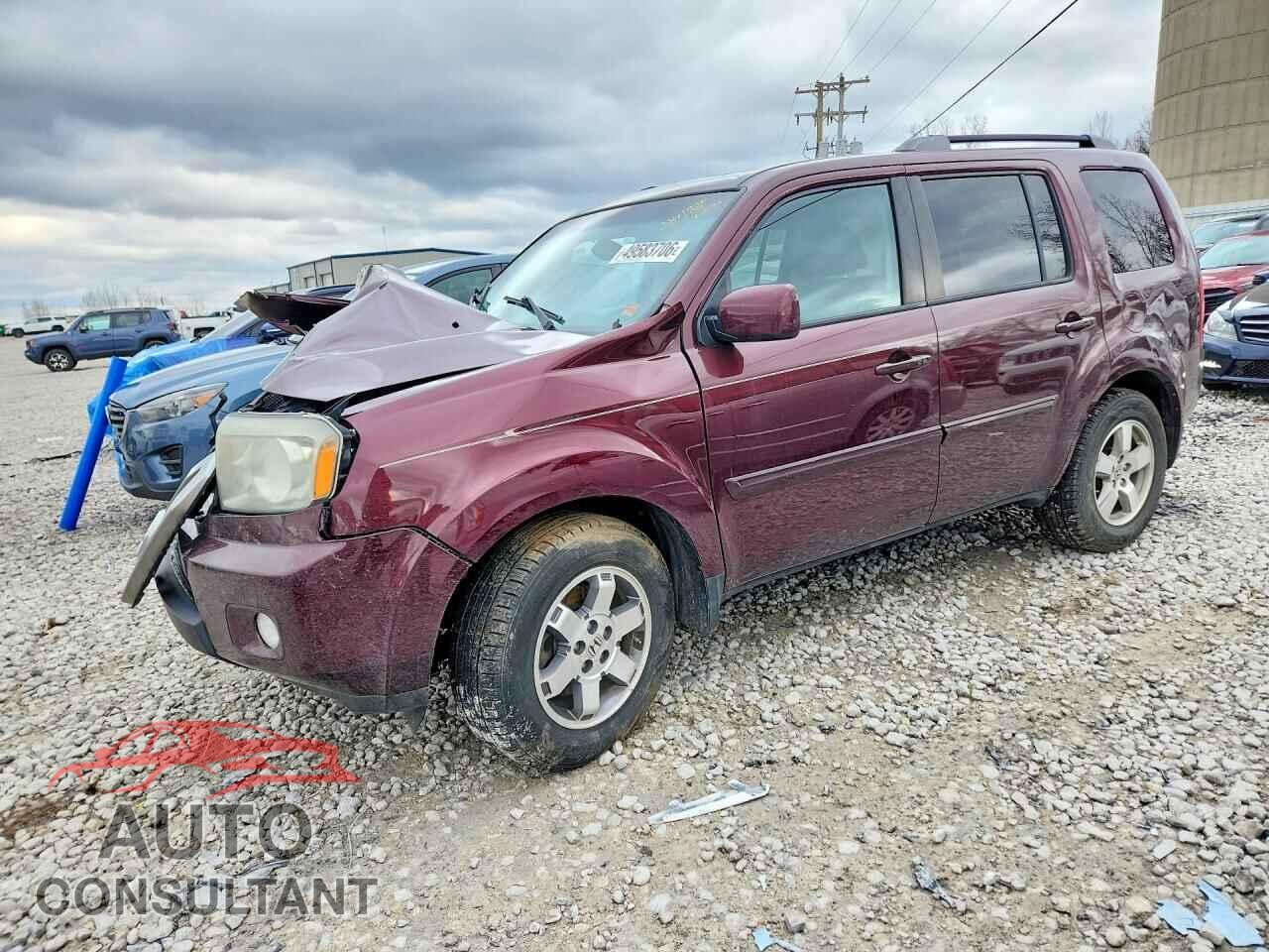 HONDA PILOT 2011 - 5FNYF4H54BB065348
