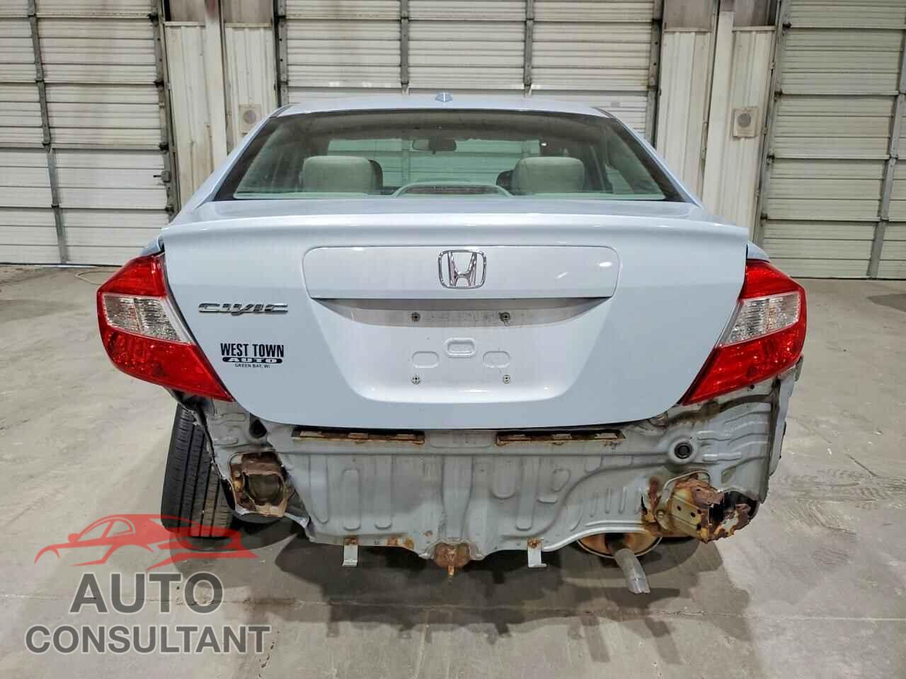 HONDA CIVIC 2012 - 2HGFB2F89CH536802