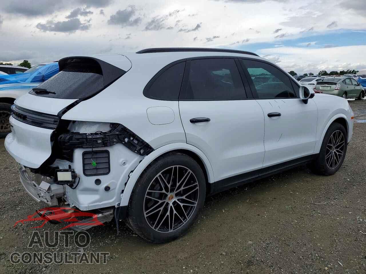 PORSCHE CAYENNE 2025 - WP1AA2AY7SDA03733