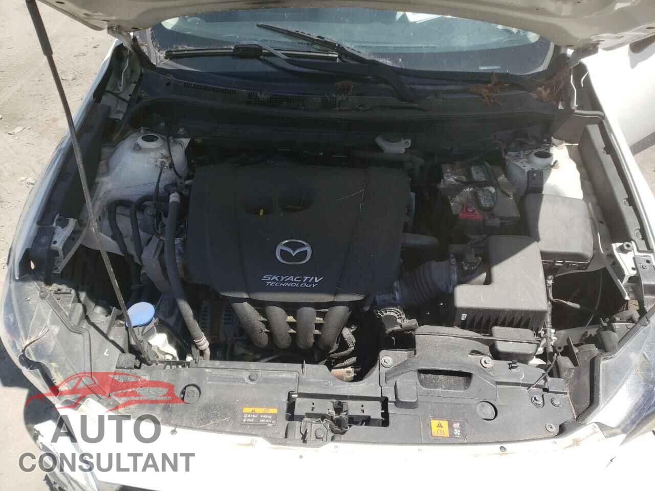 MAZDA CX-3 2016 - JM1DKBC76G0113557