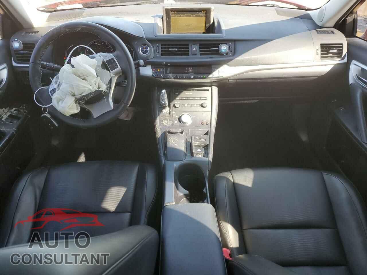 LEXUS CT 200 2012 - JTHKD5BH2C2112058