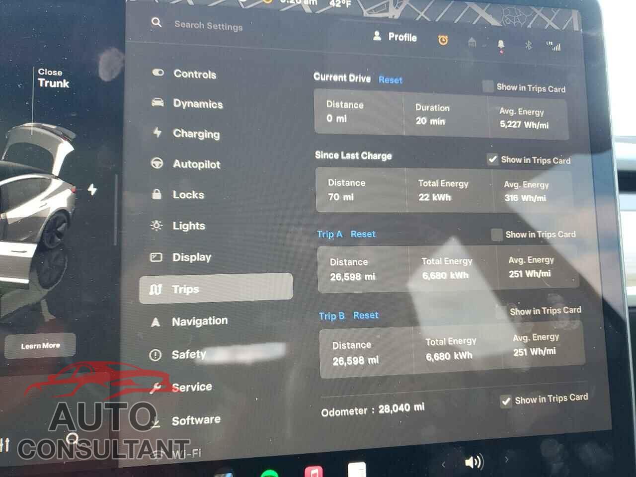TESLA MODEL 3 2023 - 5YJ3E1EA4PF587904
