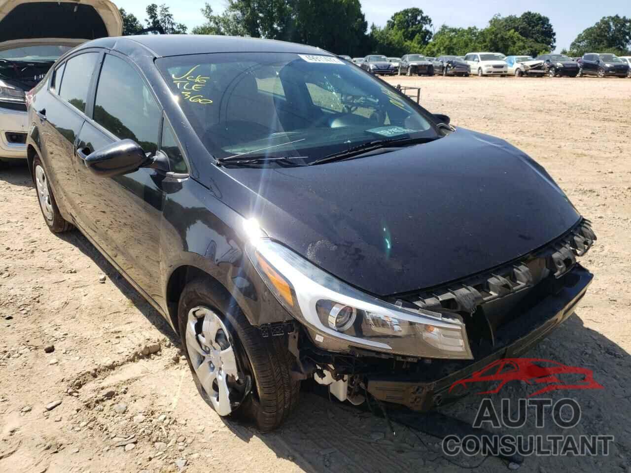 KIA FORTE 2018 - 3KPFL4A72JE204084