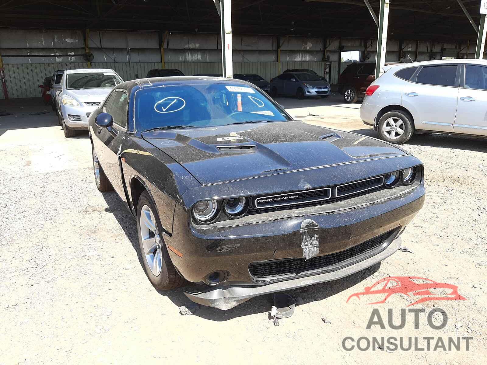 DODGE CHALLENGER 2021 - 2C3CDZAG0MH542559
