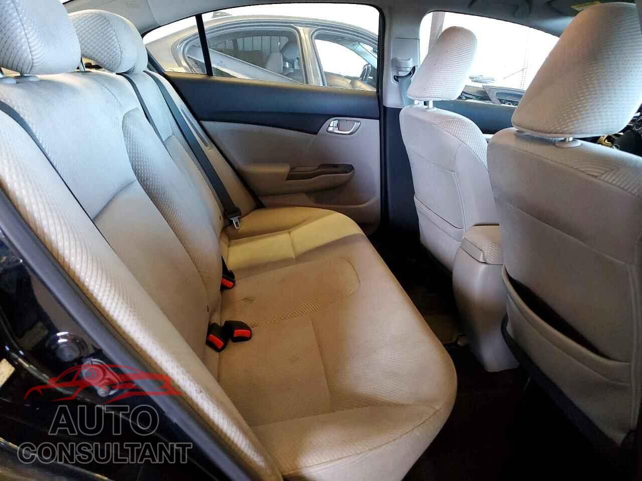 HONDA CIVIC 2013 - 19XFB4F27DE201623