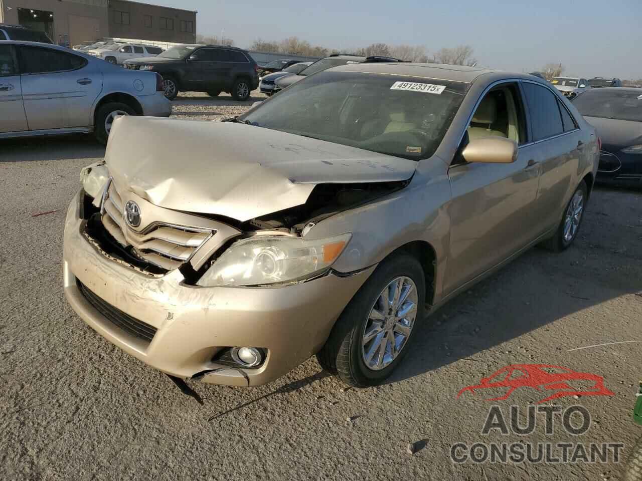 TOYOTA CAMRY 2010 - 4T4BF3EK2AR085602