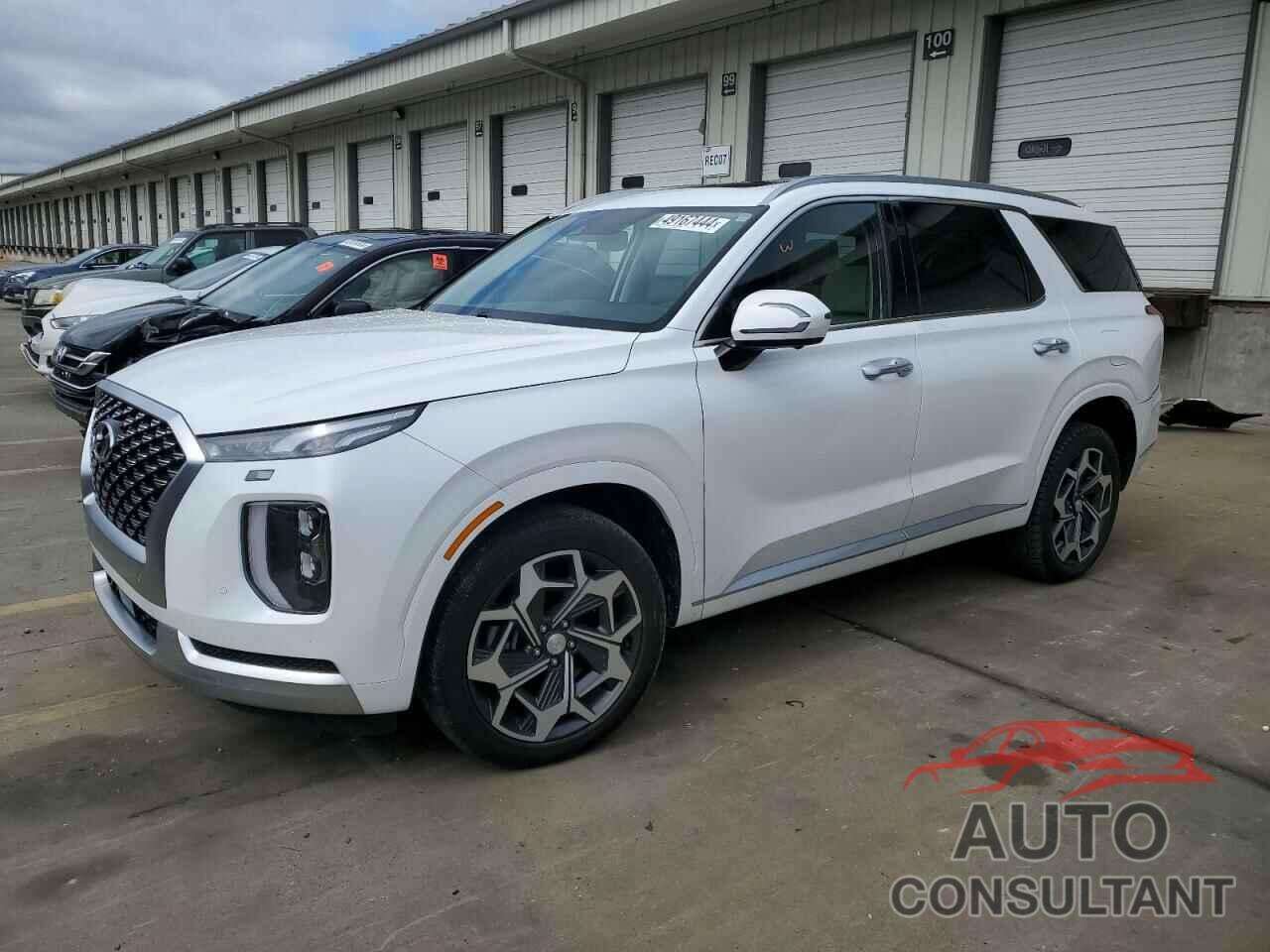 HYUNDAI PALISADE 2021 - KM8R7DHE4MU240379