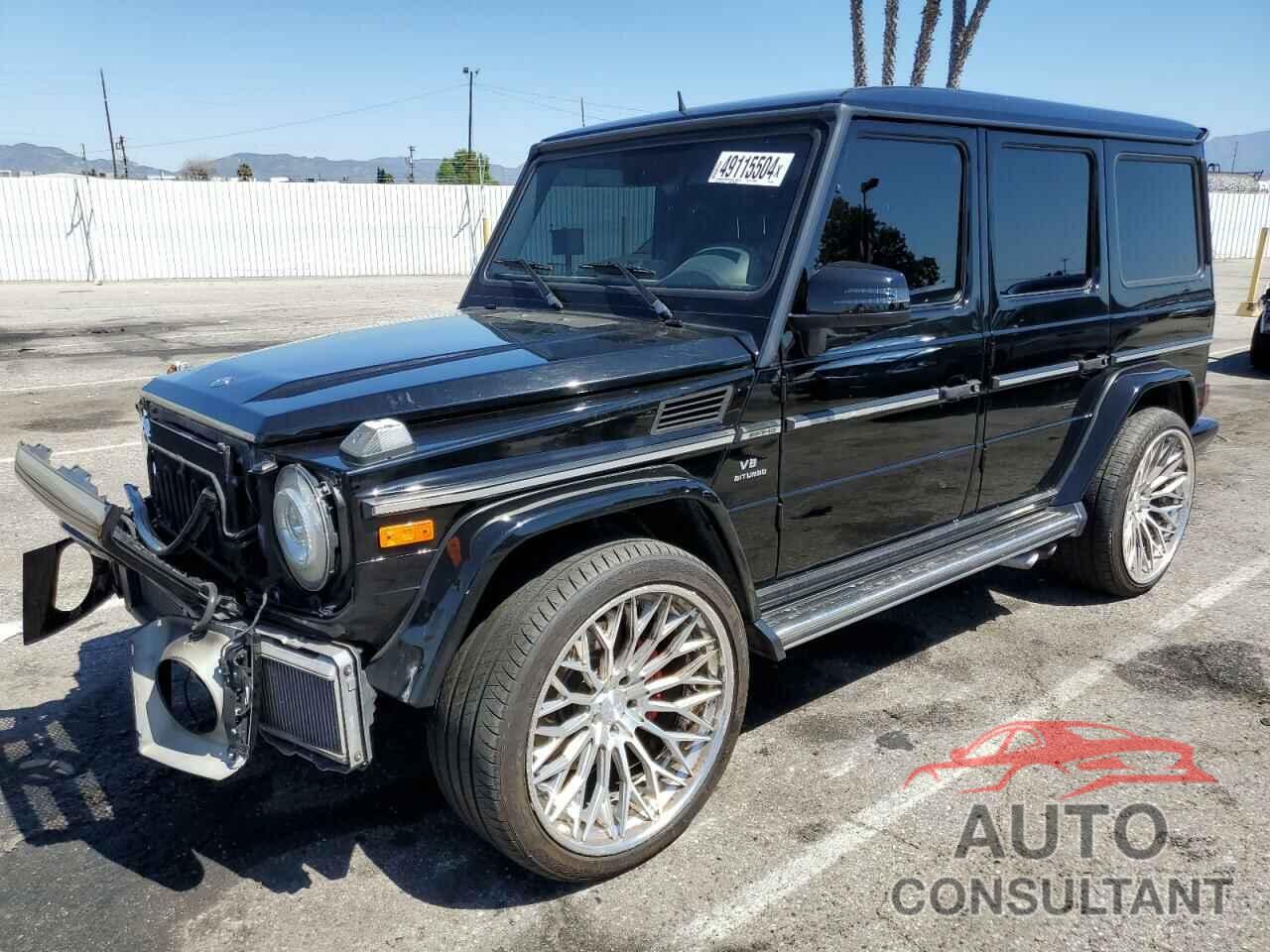 MERCEDES-BENZ G-CLASS 2016 - WDCYC7DF6GX258987