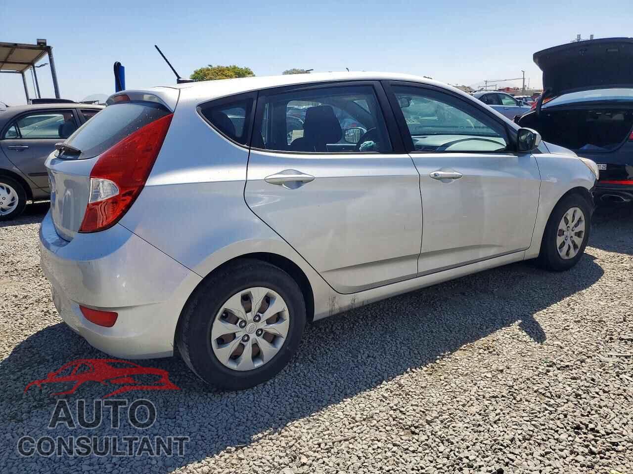 HYUNDAI ACCENT 2015 - KMHCT5AEXFU200974