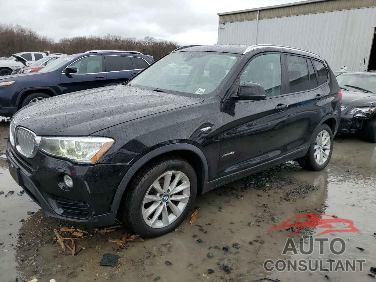 BMW X3 2017 - 5UXWX9C34H0T17788