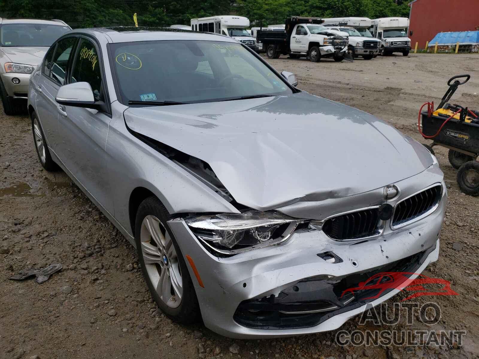 BMW 3 SERIES 2016 - WBA8E3G5XGNT79882