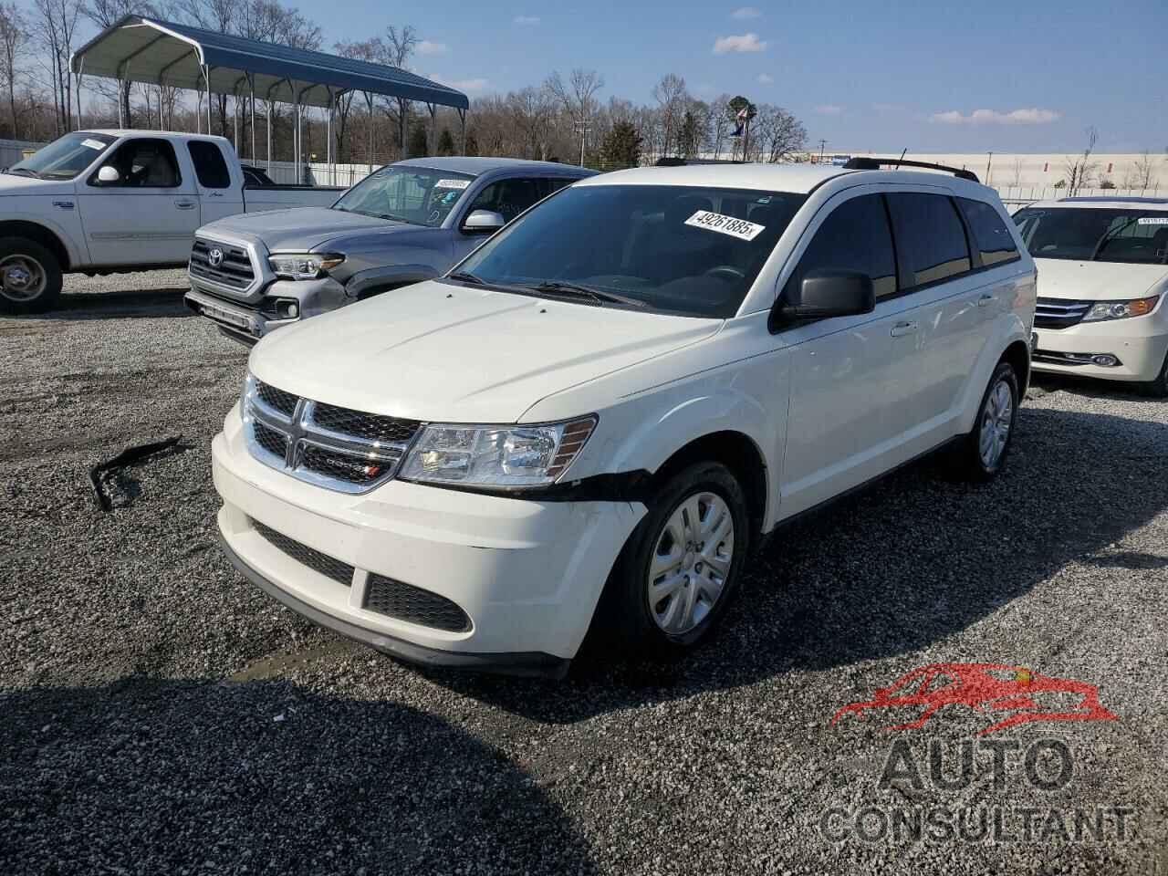 DODGE JOURNEY 2017 - 3C4PDCABXHT563642