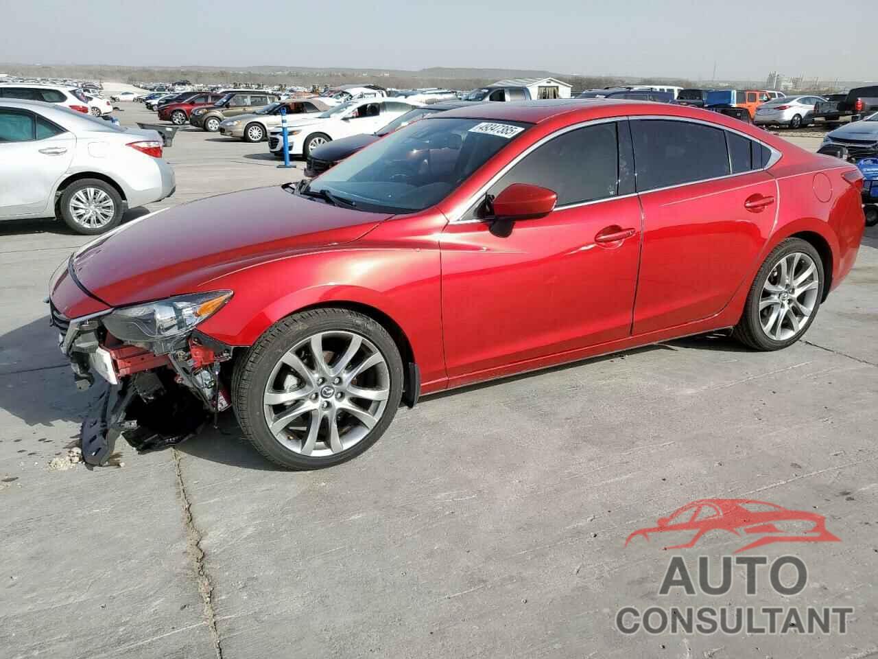 MAZDA 6 2014 - JM1GJ1W61E1130450