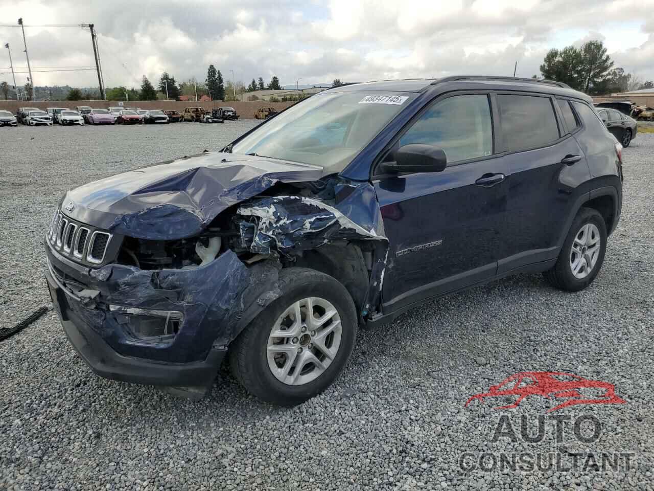 JEEP COMPASS 2018 - 3C4NJCAB4JT488295