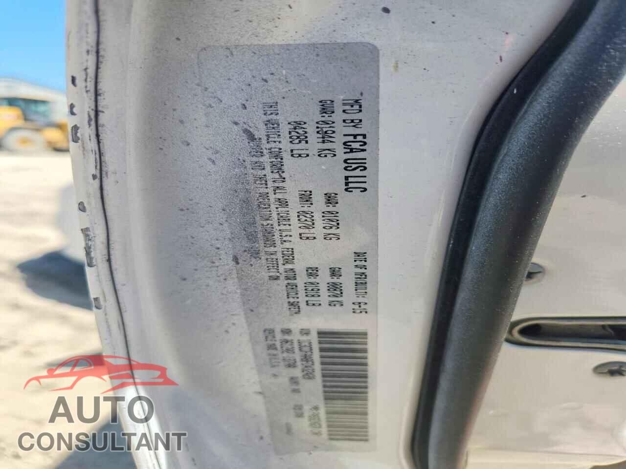 DODGE DART 2015 - 1C3CDFAA8FD432420