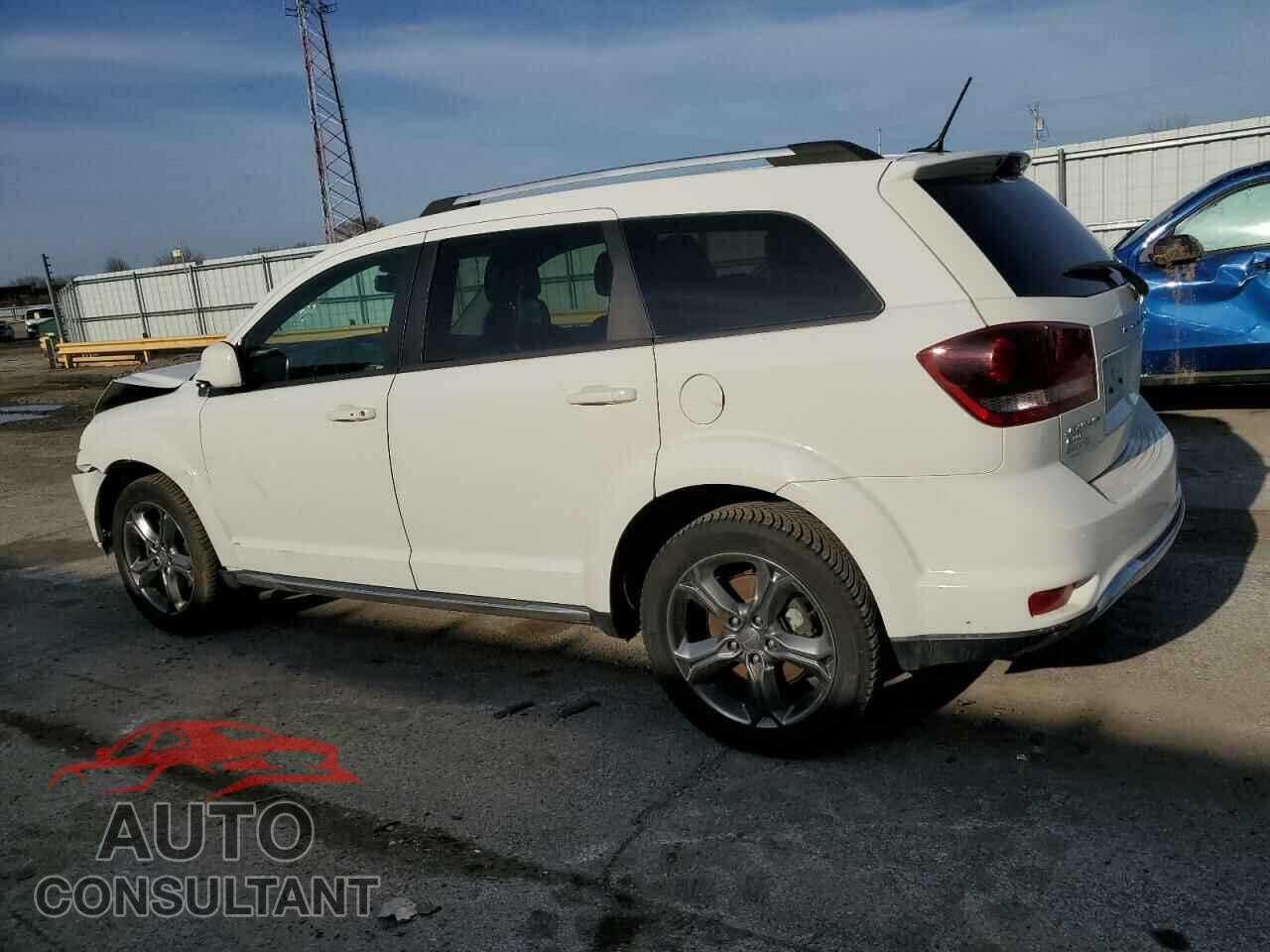DODGE JOURNEY 2017 - 3C4PDDGG2HT540784