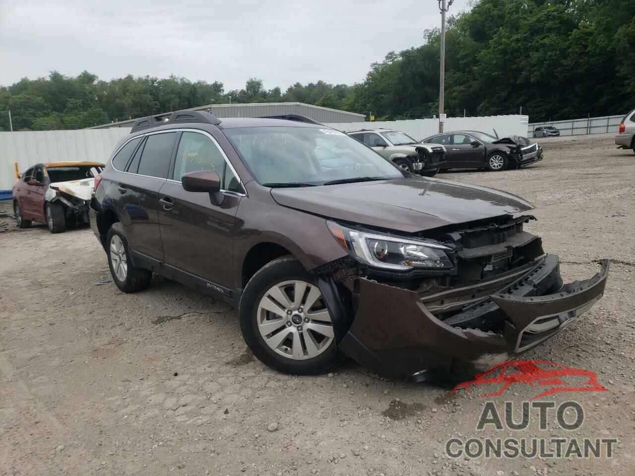 SUBARU OUTBACK 2019 - 4S4BSAFC4K3261722