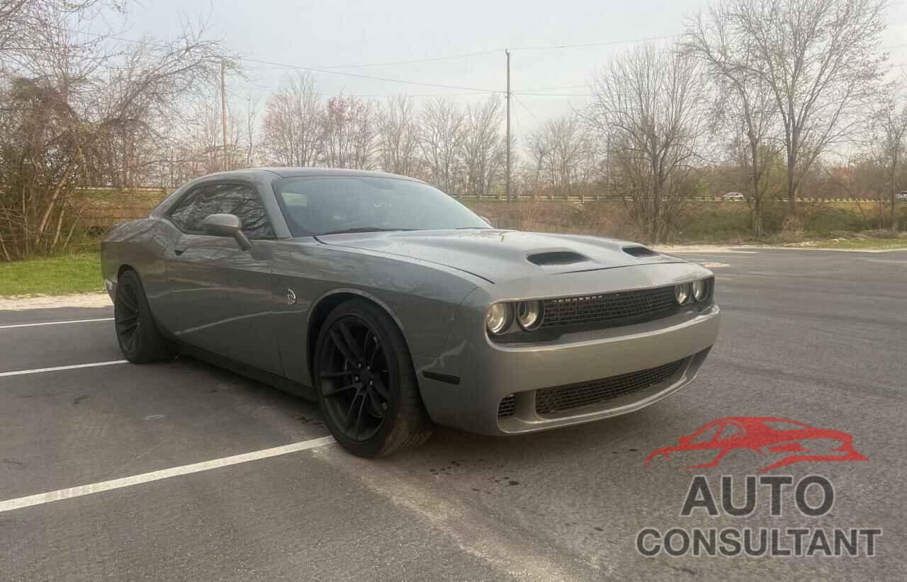 DODGE CHALLENGER 2019 - 2C3CDZC96KH582835