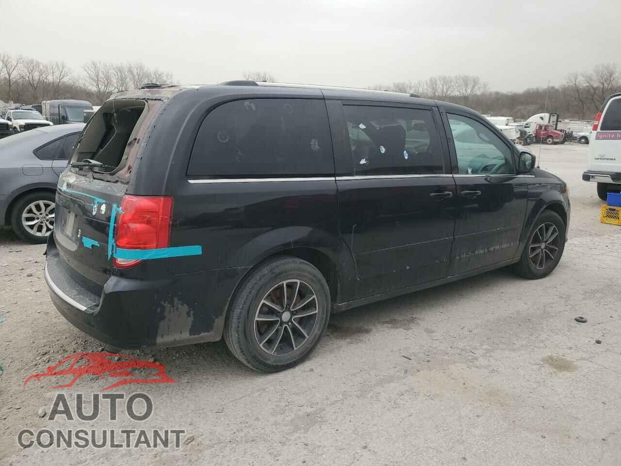 DODGE CARAVAN 2017 - 2C4RDGCG0HR807956