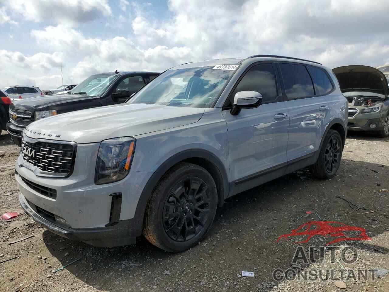 KIA TELLURIDE 2022 - 5XYP5DHC8NG258645