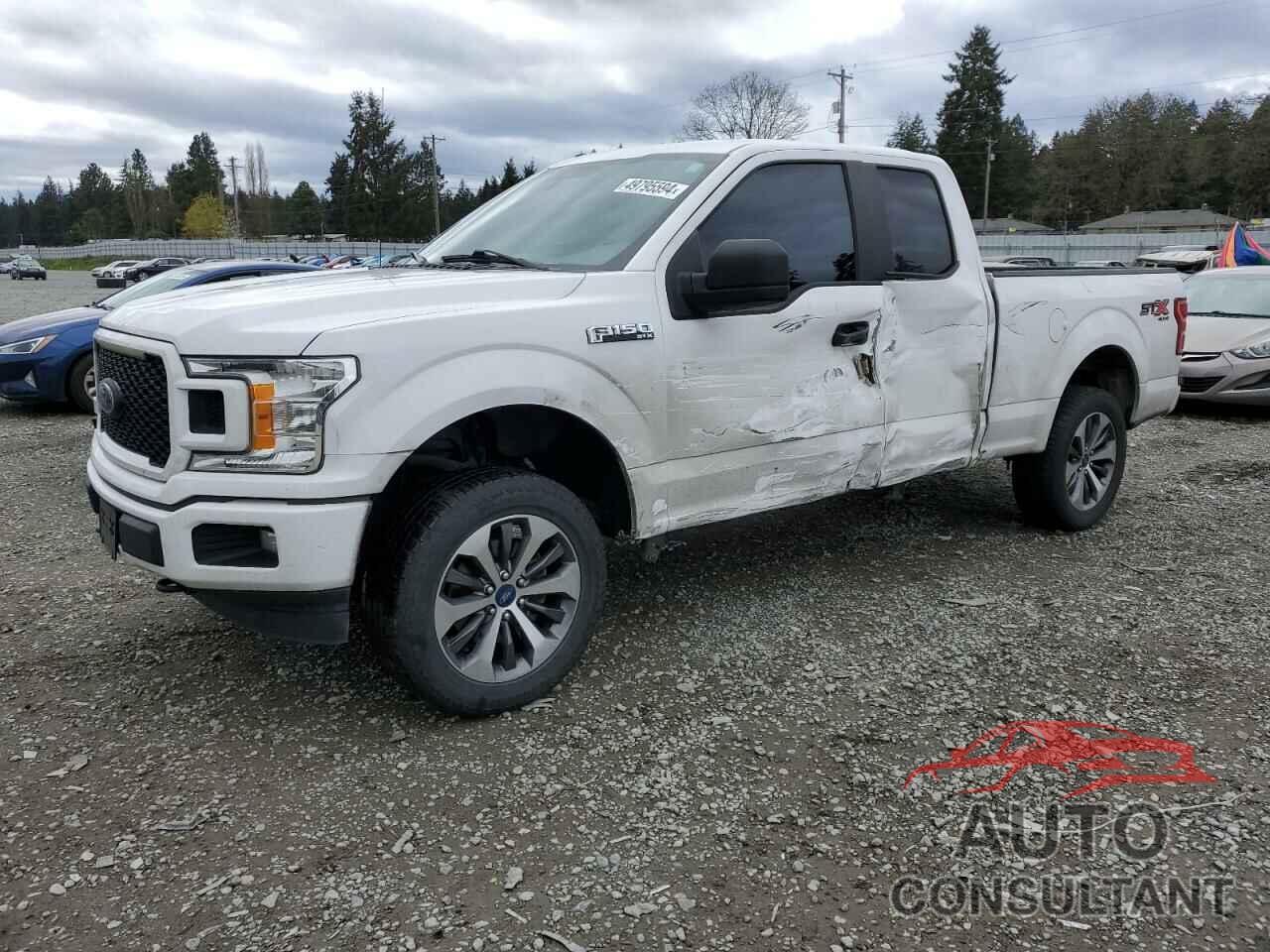 FORD F-150 2019 - 1FTEX1EP4KKE22972