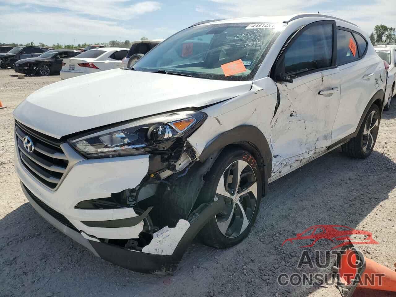 HYUNDAI TUCSON 2017 - KM8J33A26HU373492