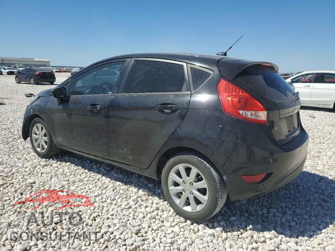 FORD FIESTA 2012 - 3FADP4EJXCM105464
