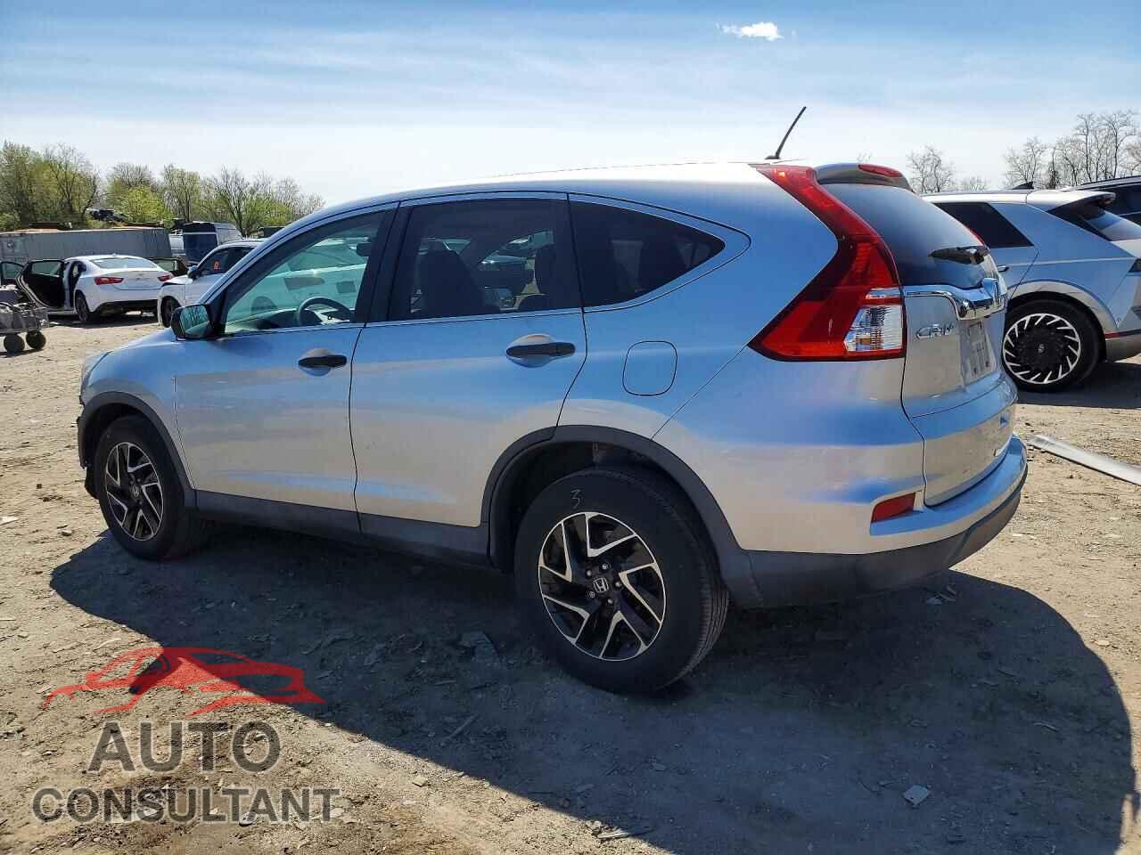 HONDA CRV 2016 - 2HKRM4H4XGH689746