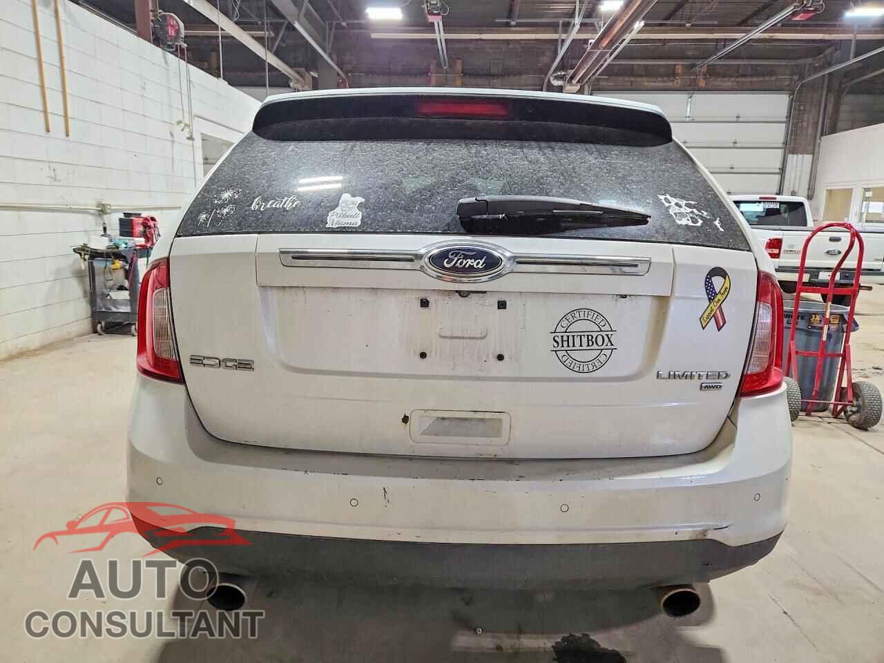 FORD EDGE 2012 - 2FMDK4KC0CBA10245