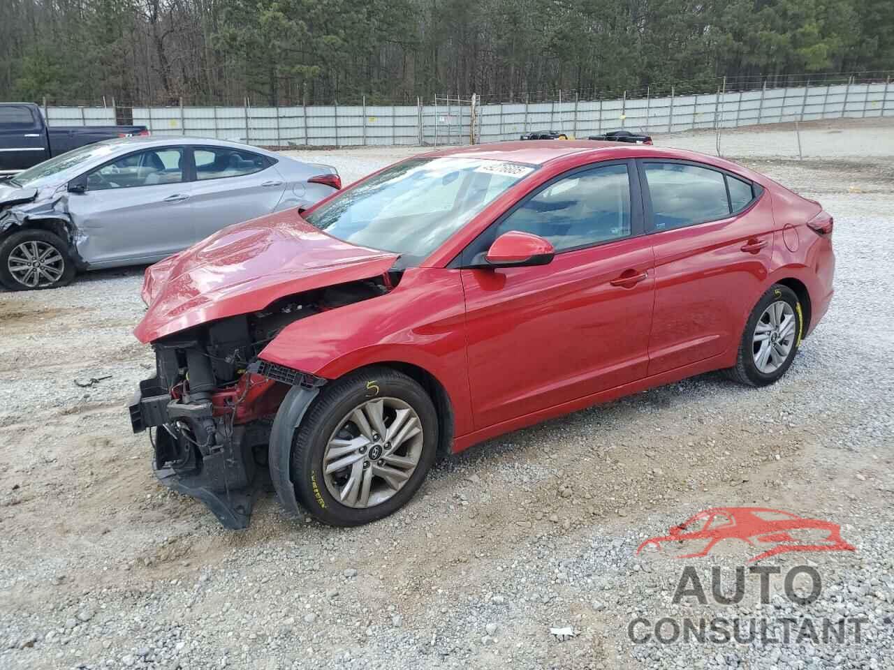 HYUNDAI ELANTRA 2020 - 5NPD84LF2LH623869