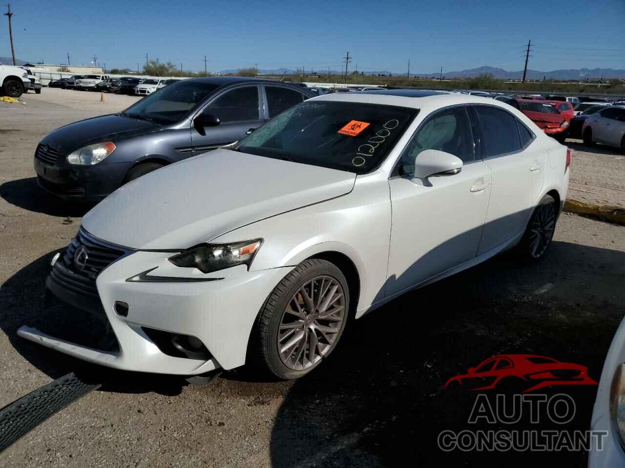 LEXUS IS 2014 - JTHBF1D21E5012000
