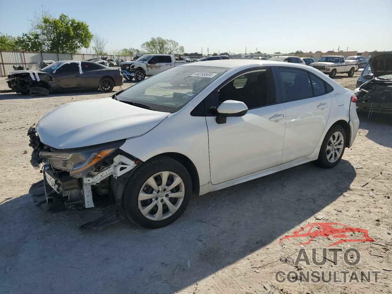 TOYOTA COROLLA 2021 - 5YFEPMAE5MP193907